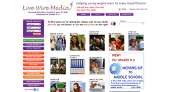 Desktop Screenshot of livewiremedia.com
